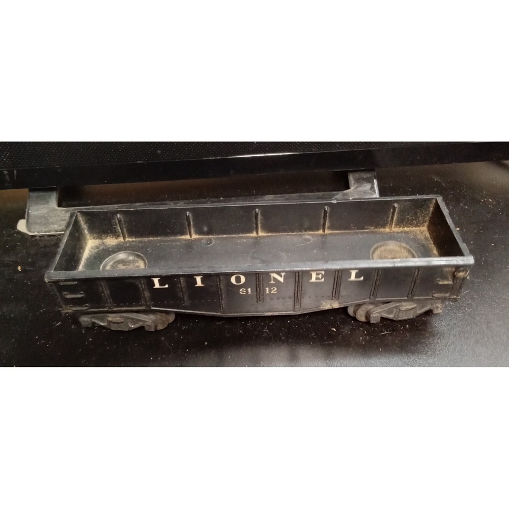 Lionel‎ Black Frieght Car 6112
